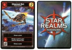 Star Realms: Disposal Bot Promo Card