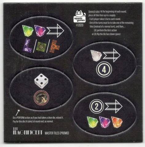 Magnificent, The: Master Tiles 3 Magnificent, The: Master Tiles