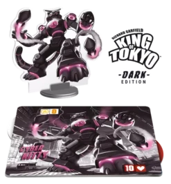 King Of Tokyo Dark: Cyber Kitty Promo Monster