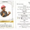 Chiseled: Critic Promo Card