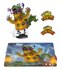 King Of Tokyo/King Of New York: Laargus Promo Monster -Entertainment Games Store pic6939043 480x480