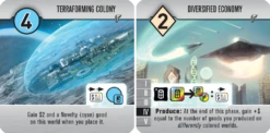 Roll For The Galaxy: Terraforming Colony/Diversified Economy Promo Tile