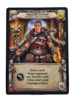 Hero Realms: Tanat The Outcast Promo Card